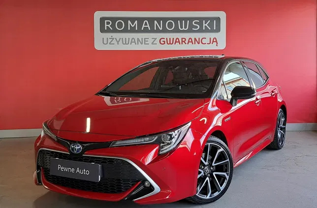 toyota małopolskie Toyota Corolla cena 109900 przebieg: 40966, rok produkcji 2020 z Kraków